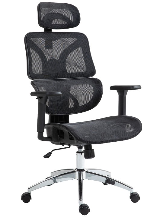 Scaun de birou Deshler, negru Scaun de birou Deshler, negru