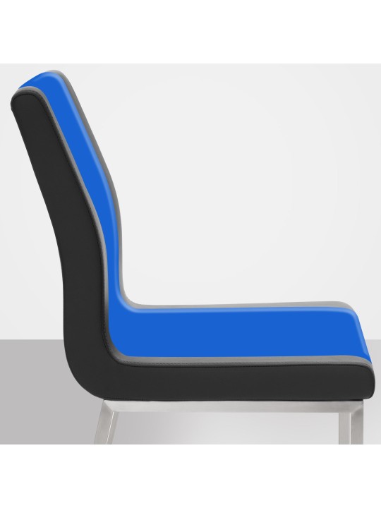 Scaun de sufragerie Colmar, negru