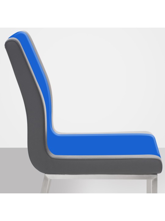Scaun de sufragerie Colmar, gri Scaun de sufragerie Colmar, gri