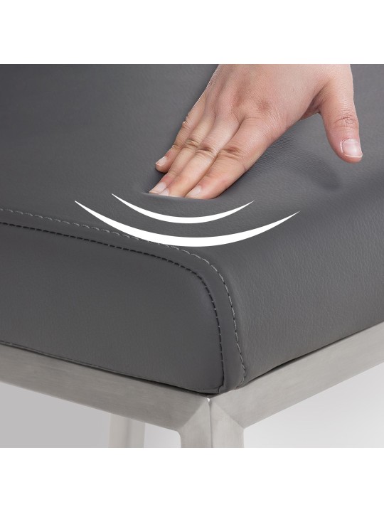 Scaun de sufragerie Colmar, gri Scaun de sufragerie Colmar, gri
