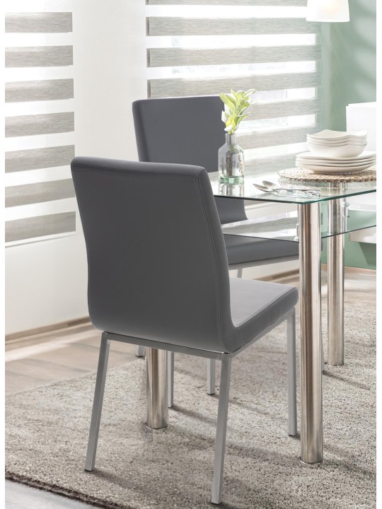 Scaun de sufragerie Colmar, gri Scaun de sufragerie Colmar, gri