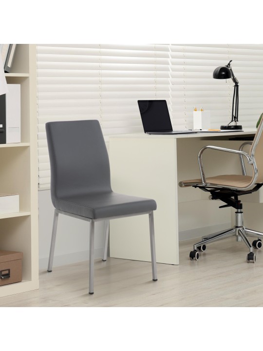 Scaun de sufragerie Colmar, gri Scaun de sufragerie Colmar, gri