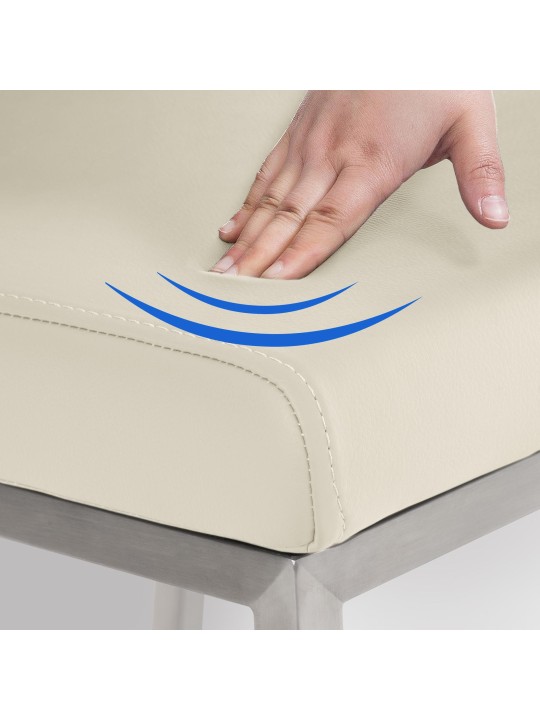 Scaun de sufragerie Colmar, crem Scaun de sufragerie Colmar, crem