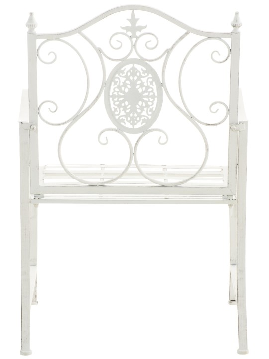 Scaun Punjab, alb antic