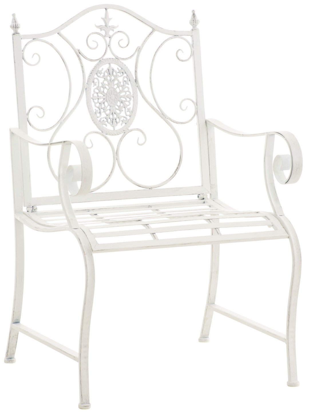 Scaun Punjab, alb antic