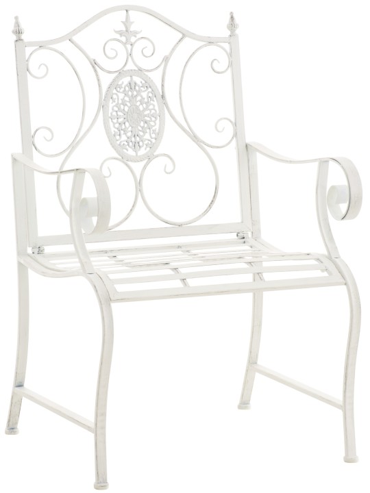 Scaun Punjab, alb antic