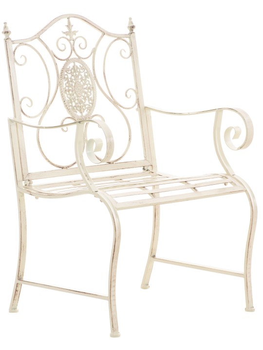 Scaun Punjab, crem antic