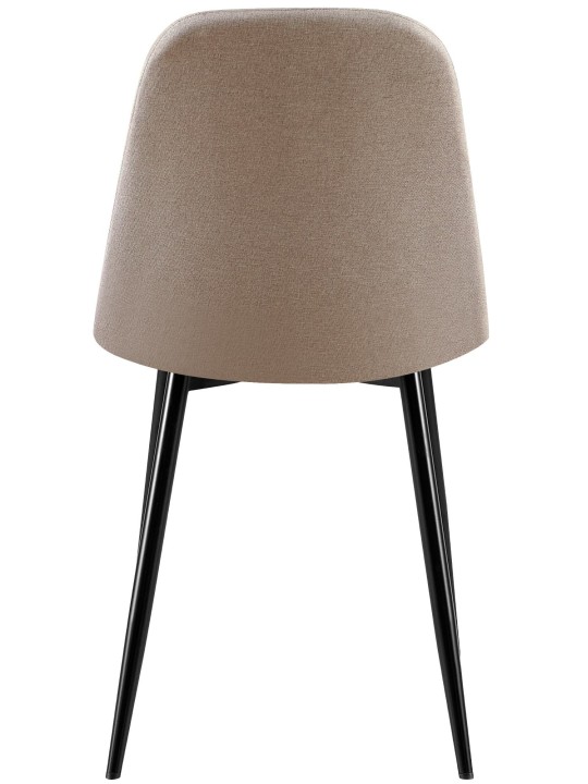 Scaun Giverny stofa, gri