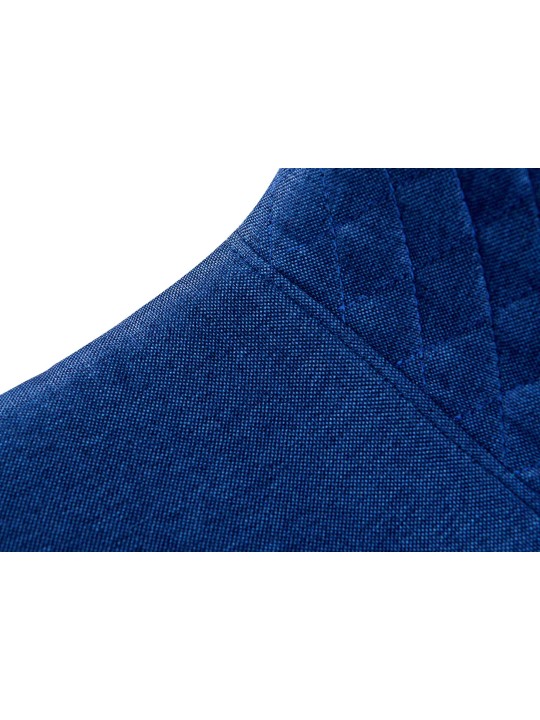 Scaun Giverny stofa, albastru