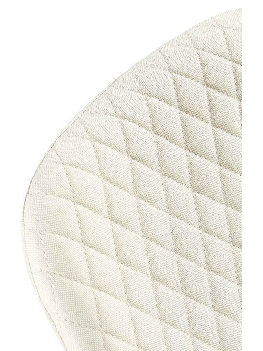 Scaun Giverny stofa, crem