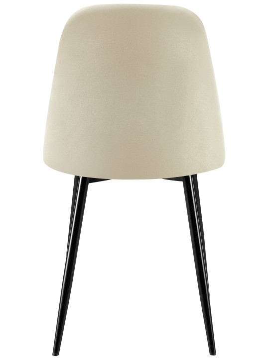 Scaun Giverny stofa, crem