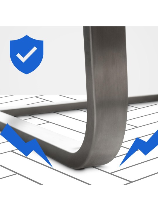 Scaun de sufragerie Belfort, alb