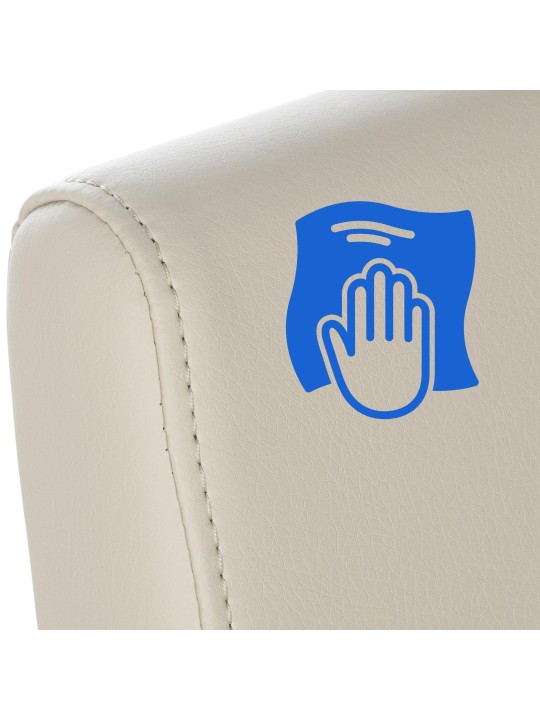 Scaun de sufragerie Belfort, crem