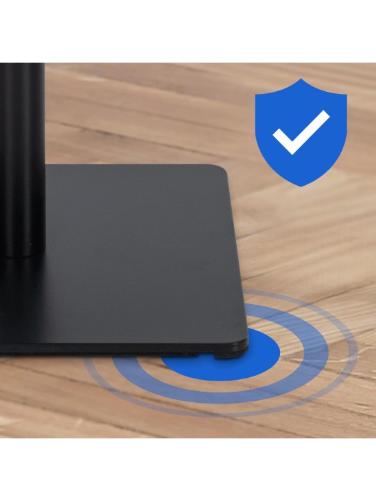 Scaun de bar Damaso B stofa, maro pământiu