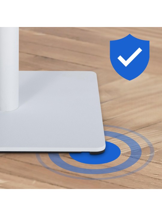 Scaun de bar Damaso W stofa, gri titan