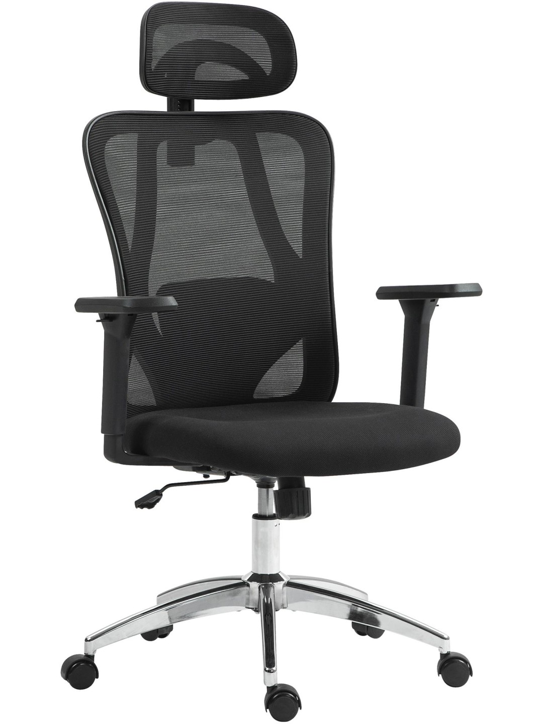 Scaun de birou Bryden, negru