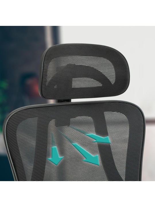 Scaun de birou Bryden, negru Scaun de birou Bryden, negru