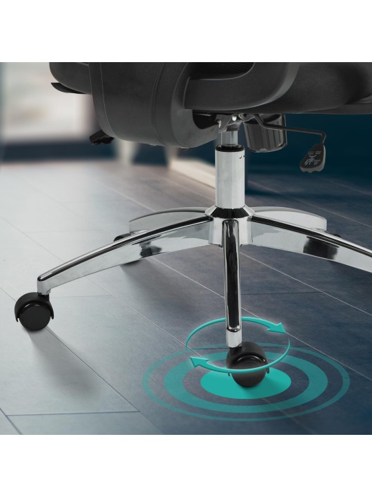 Scaun de birou Bryden, negru Scaun de birou Bryden, negru