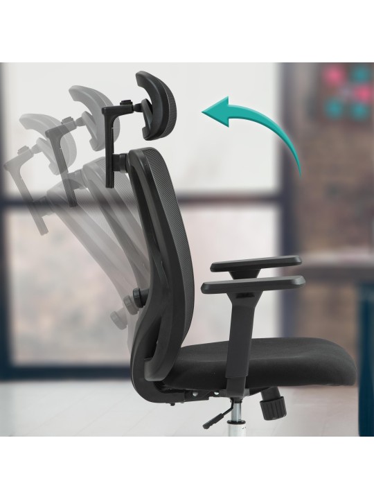 Scaun de birou Bryden, negru Scaun de birou Bryden, negru