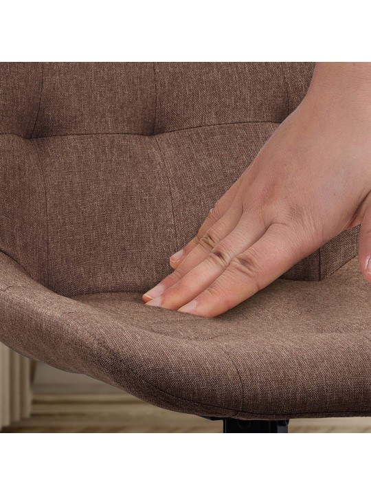 Scaun de sufragerie Merna stofa, taupe