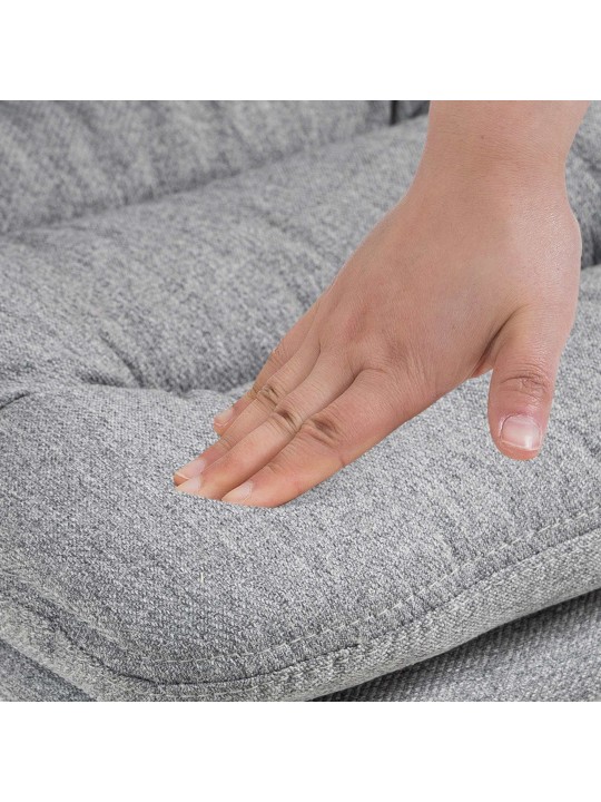 Set 2 taburete de bar Damar stofa crom, gri Set 2 taburete de bar Damar stofa crom, gri