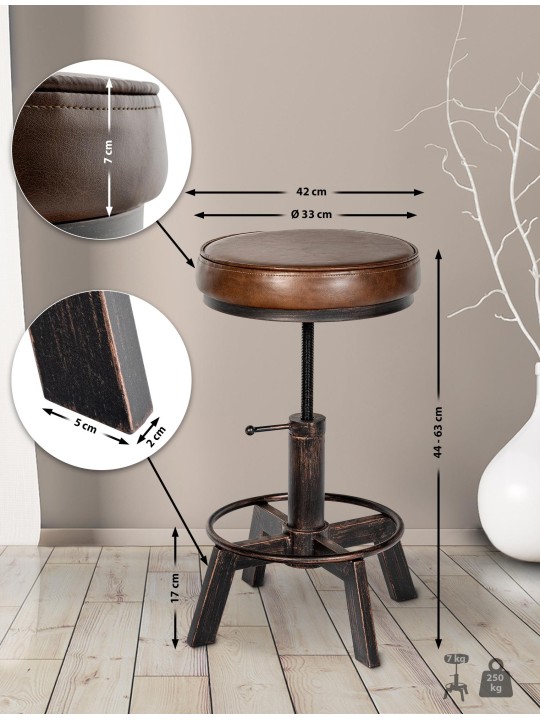 Taburet Destin, bronz