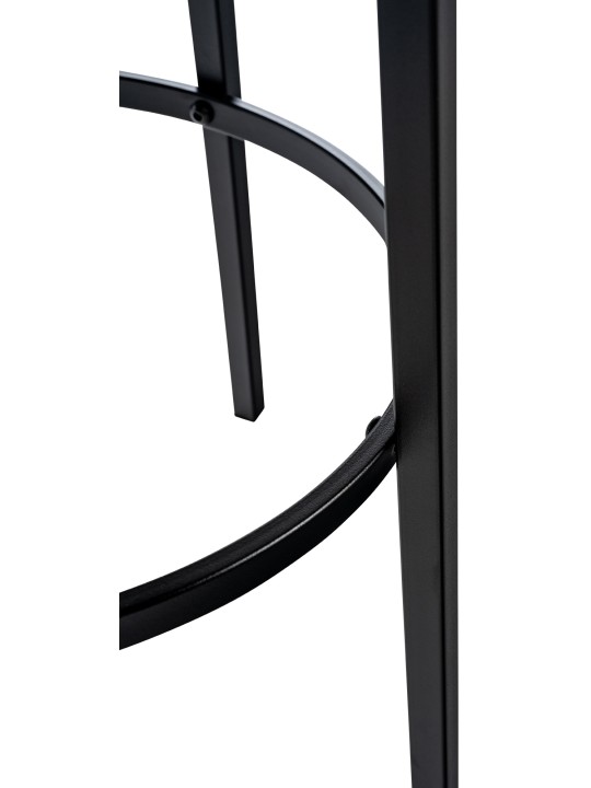 Scaun de bar Kamari imitatie piele, crem