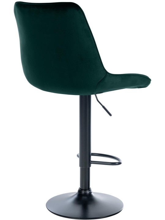 Scaun de bar Toni catifea, verde Scaun de bar Toni catifea, verde
