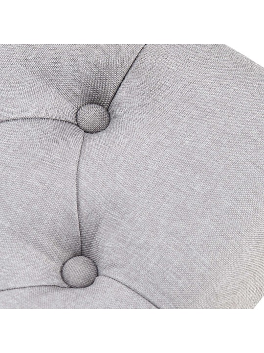 Bancă Amun țesătură B100, gri Bancă Amun țesătură B100, gri