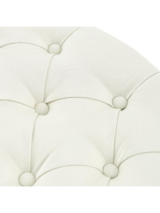 Bancă Amun țesătură B120, crem Bancă Amun țesătură B120, crem