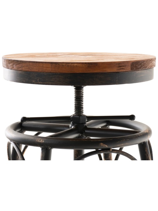 Scaun de bar Beam, bronz