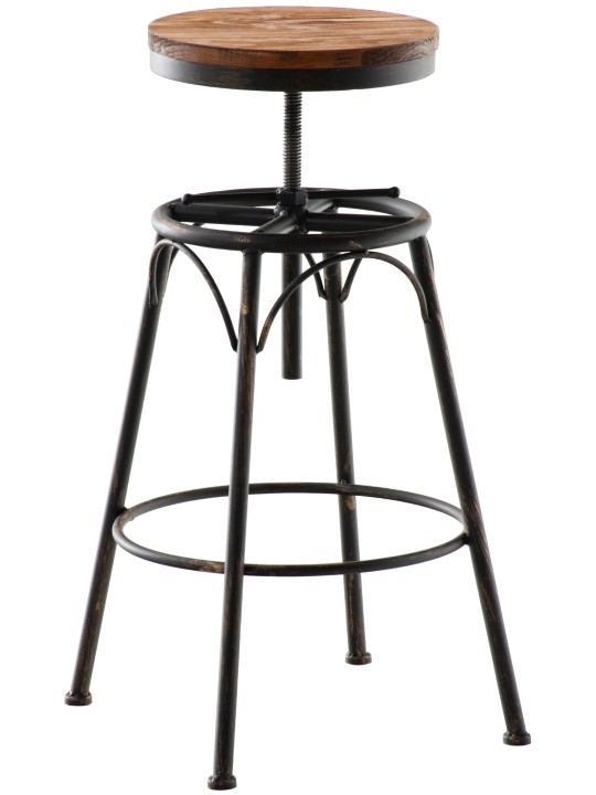 Scaun de bar Beam, bronz