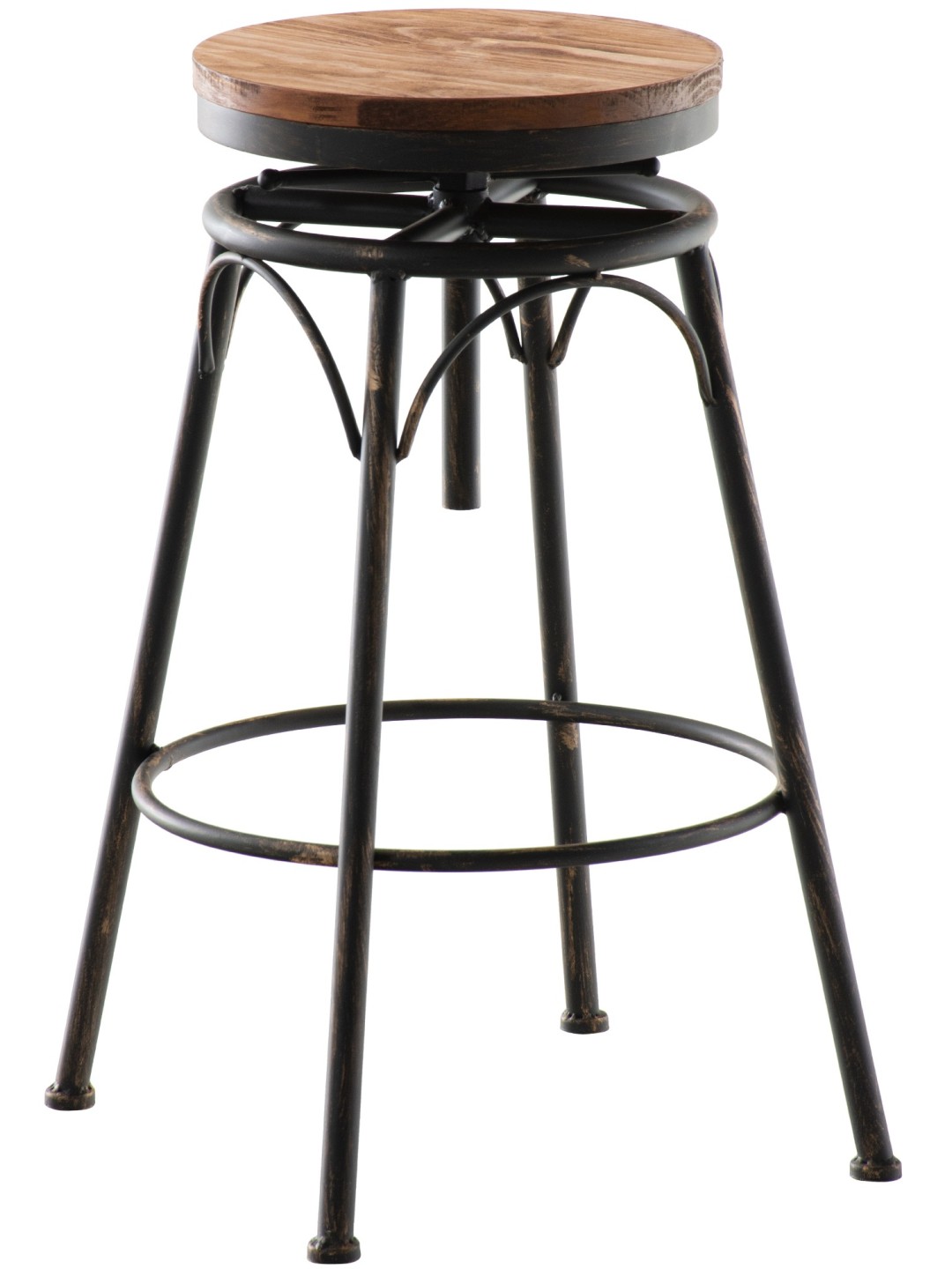 Scaun de bar Beam, bronz