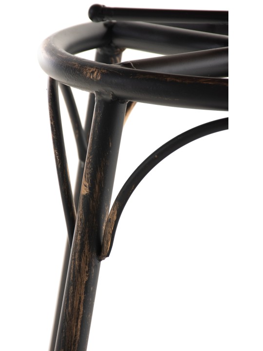 Set 2 taburete de bar Beam, bronz Set 2 taburete de bar Beam, bronz