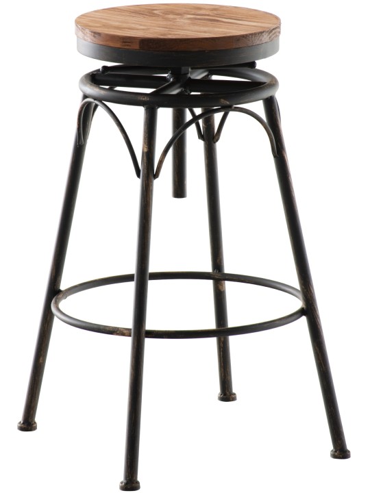 Set 2 taburete de bar Beam, bronz Set 2 taburete de bar Beam, bronz