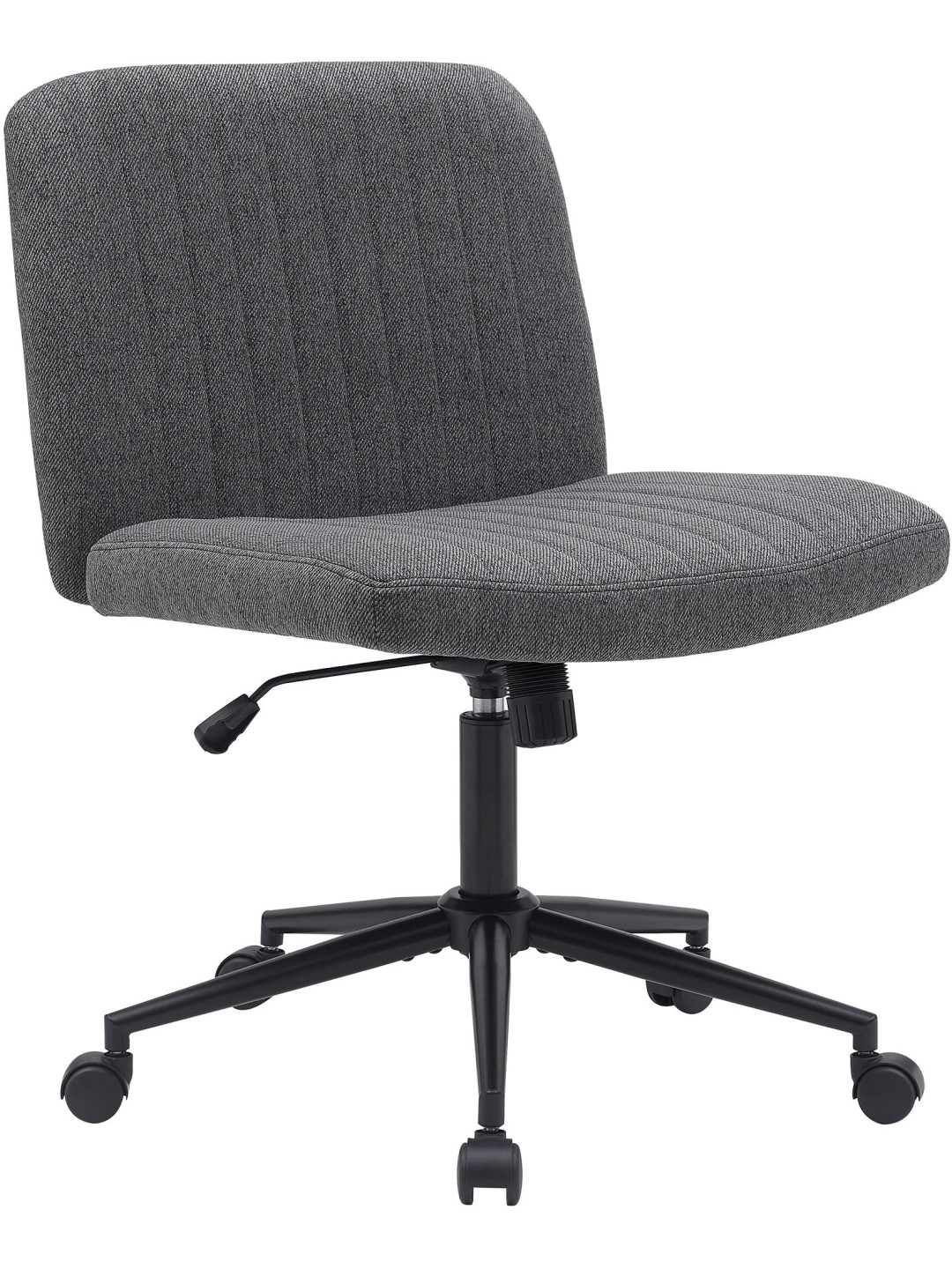 Scaun de birou tesatura Kingman, gri închis