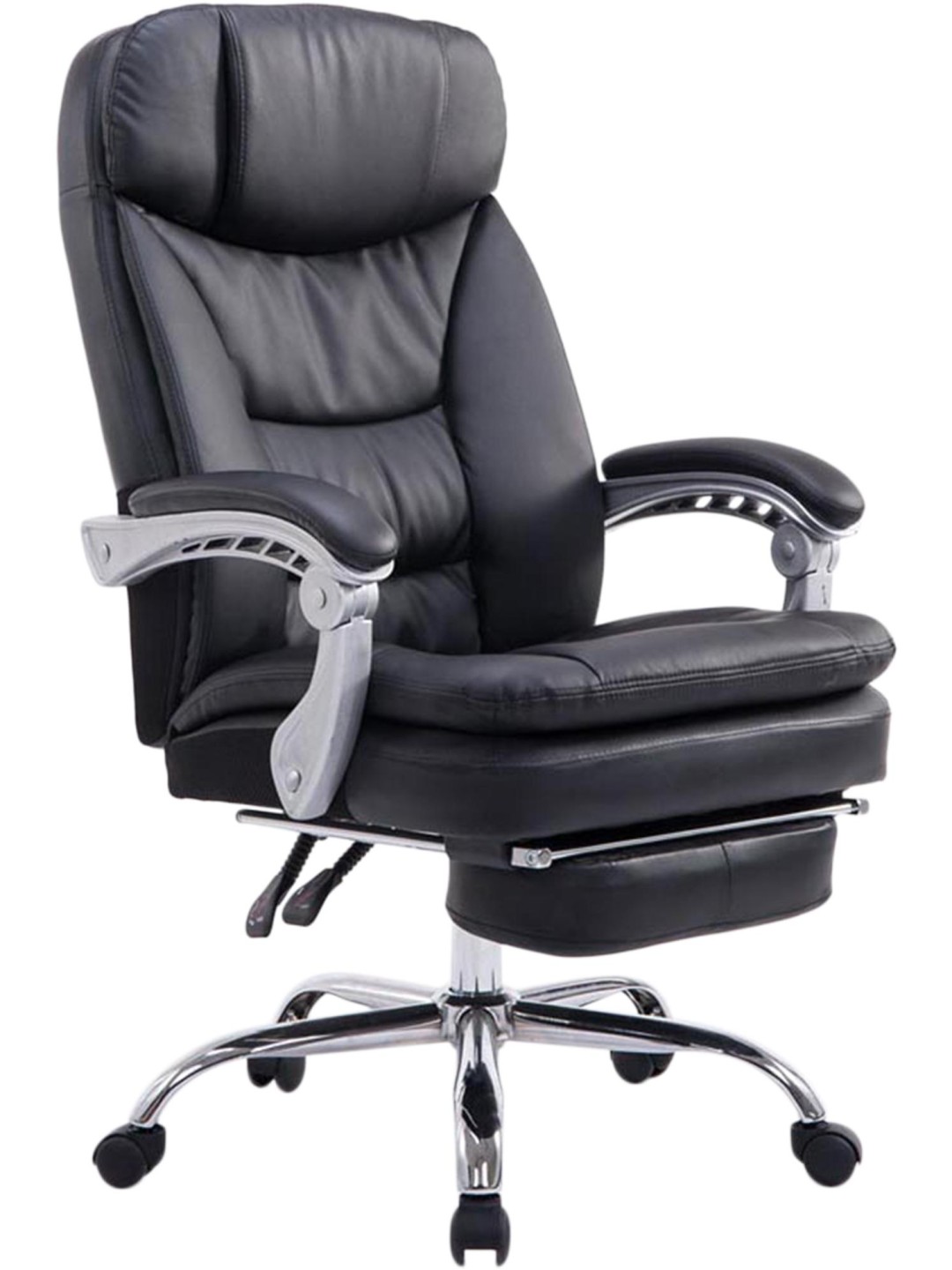 Scaun de birou XL Troy, negru