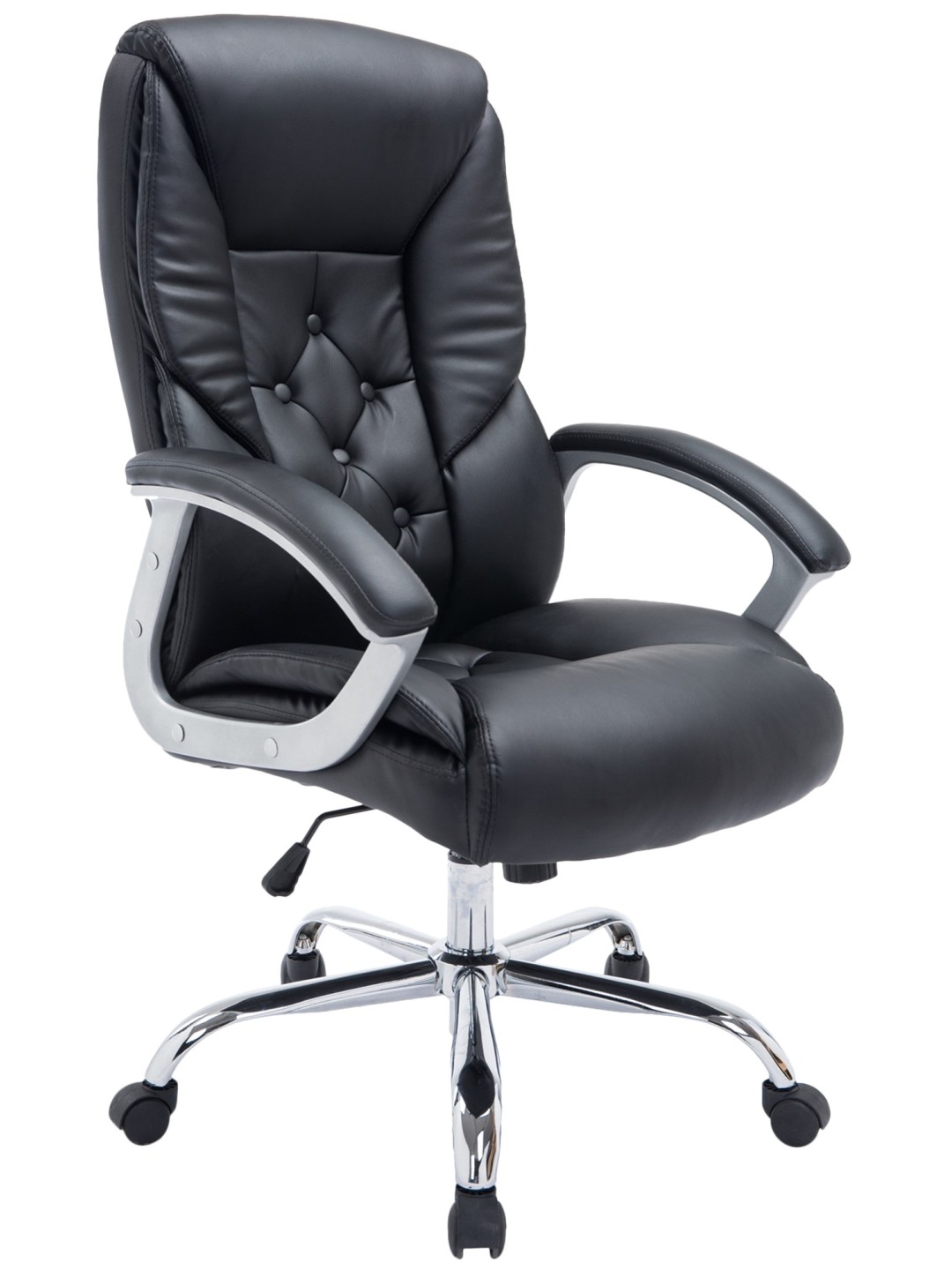 Scaun de birou BIG Rodeo, negru