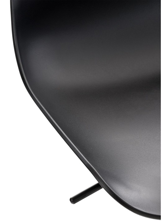 Scaun de bar Aveiro, negru