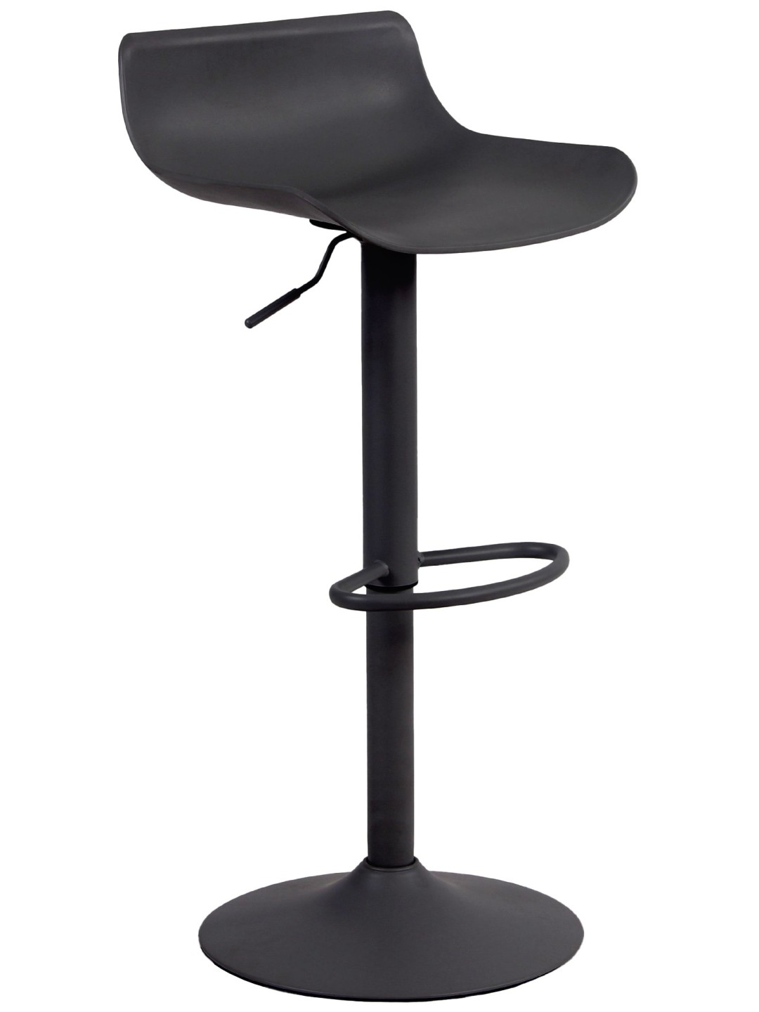 Scaun de bar Aveiro, negru