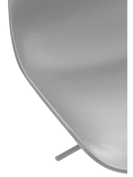 Scaun de bar Aveiro, gri