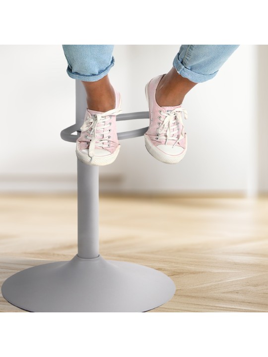 Scaun de bar Aveiro, gri