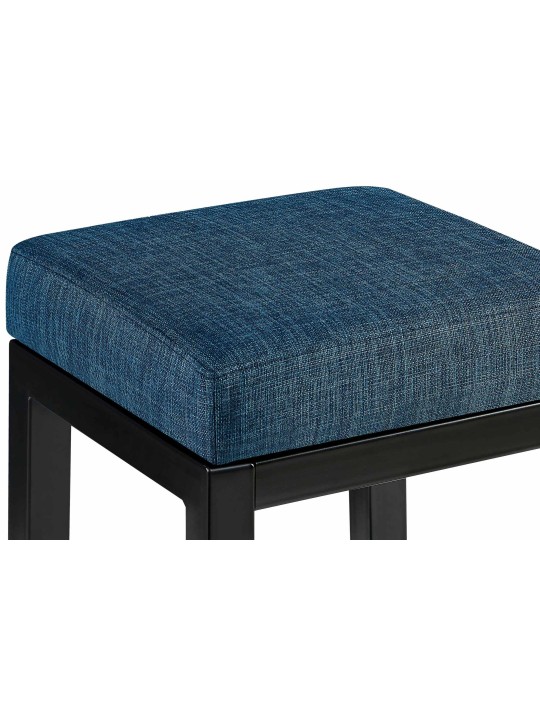 Scaun de bar Taylor B85 stofa, albastru