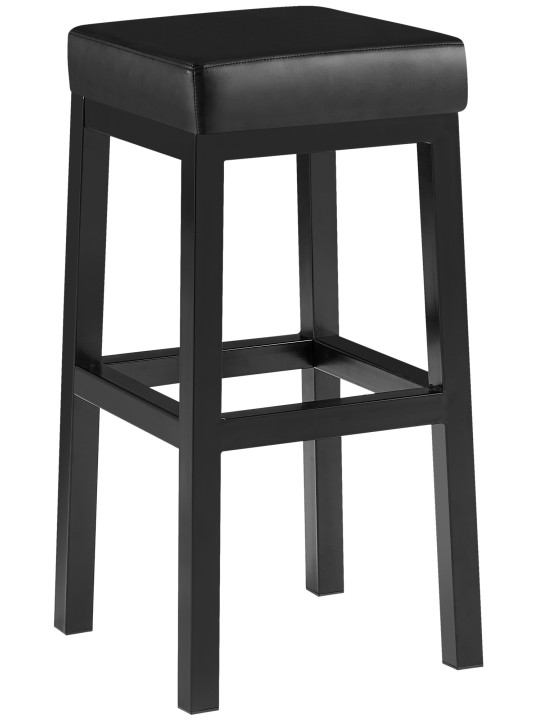 Scaun de bar Taylor B80, negru