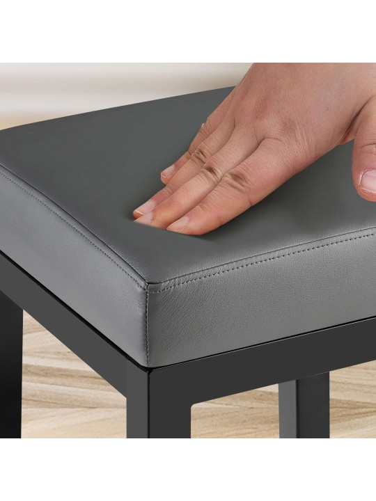 Scaun de bar Taylor B80, gri