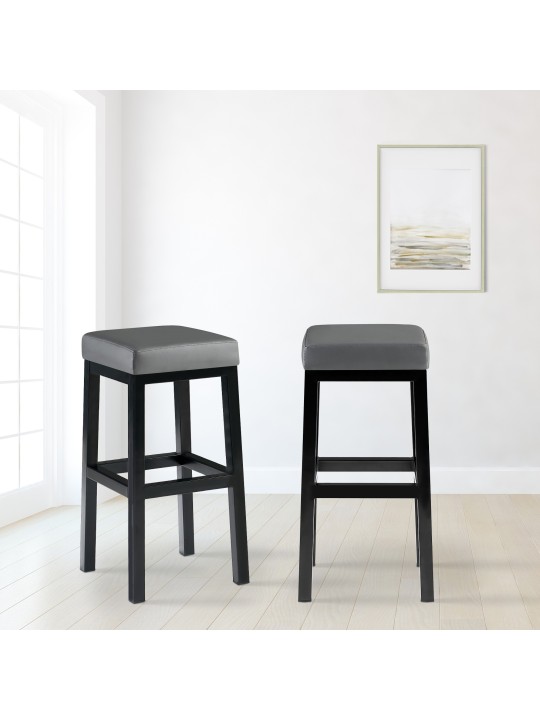 Scaun de bar Taylor B80, gri