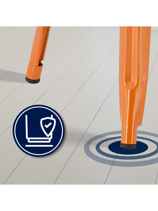 Scaun de bar Joshua, portocaliu