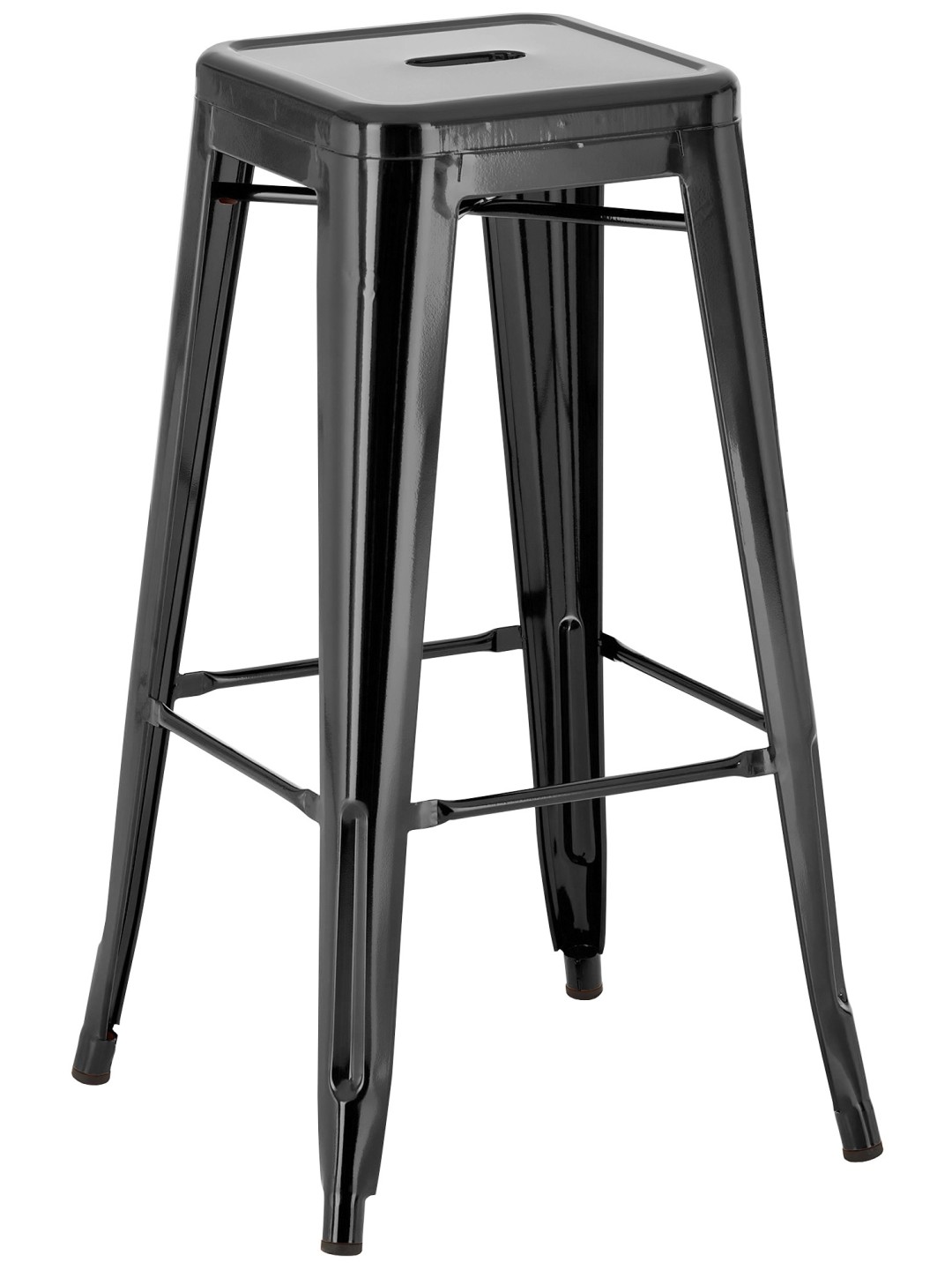 Scaun de bar Joshua, negru