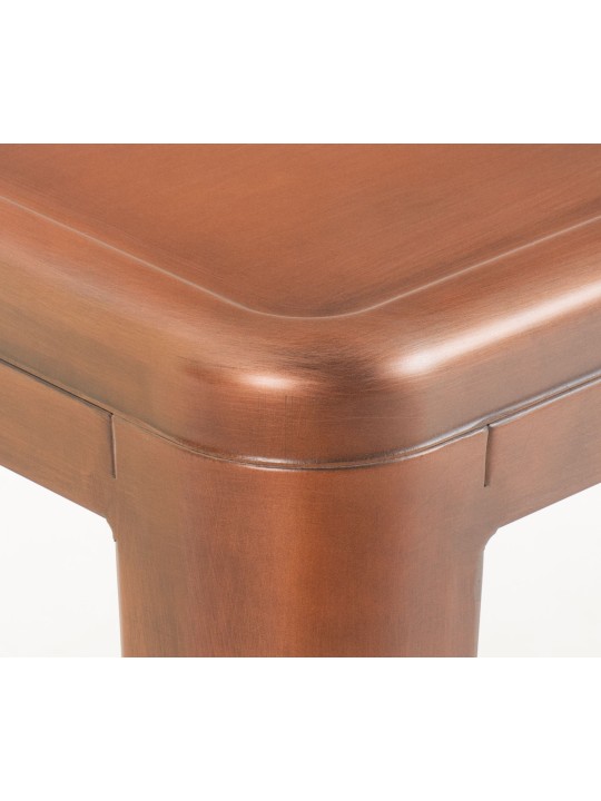 Scaun de bar Joshua, cupru