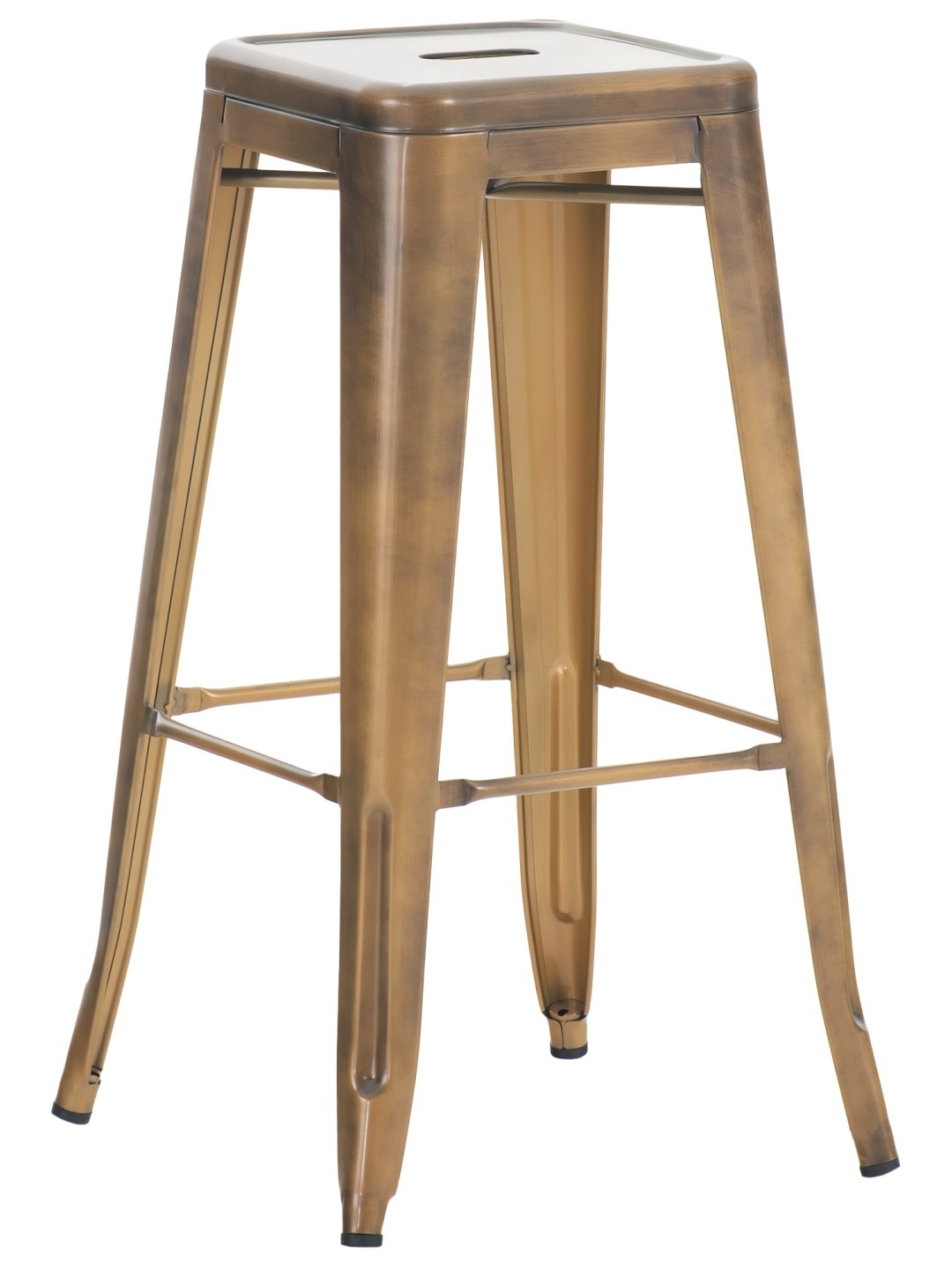 Scaun de bar Joshua, auriu